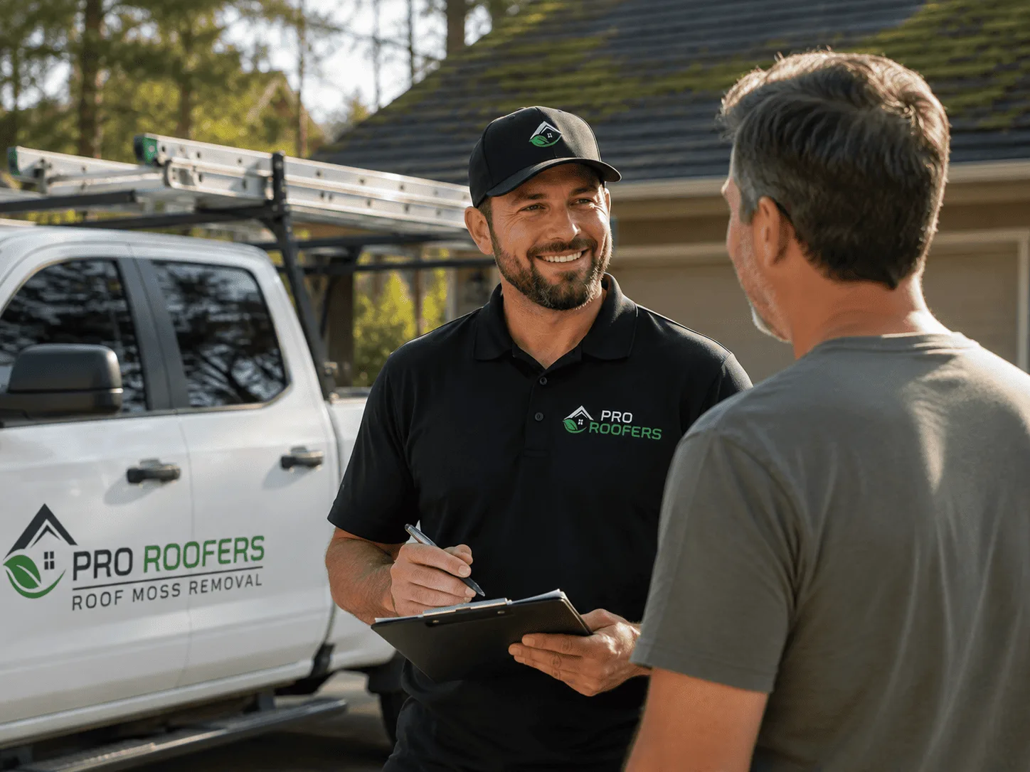Roof Moss Removal Milford, VA FAQs